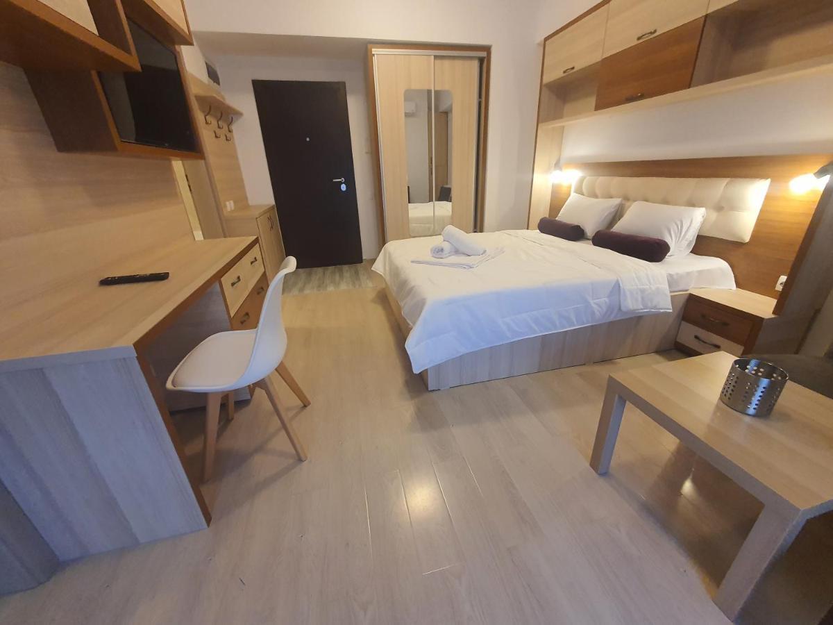 Apartamento Garsoniera Matei Basarab 97 Bucarest Exterior foto