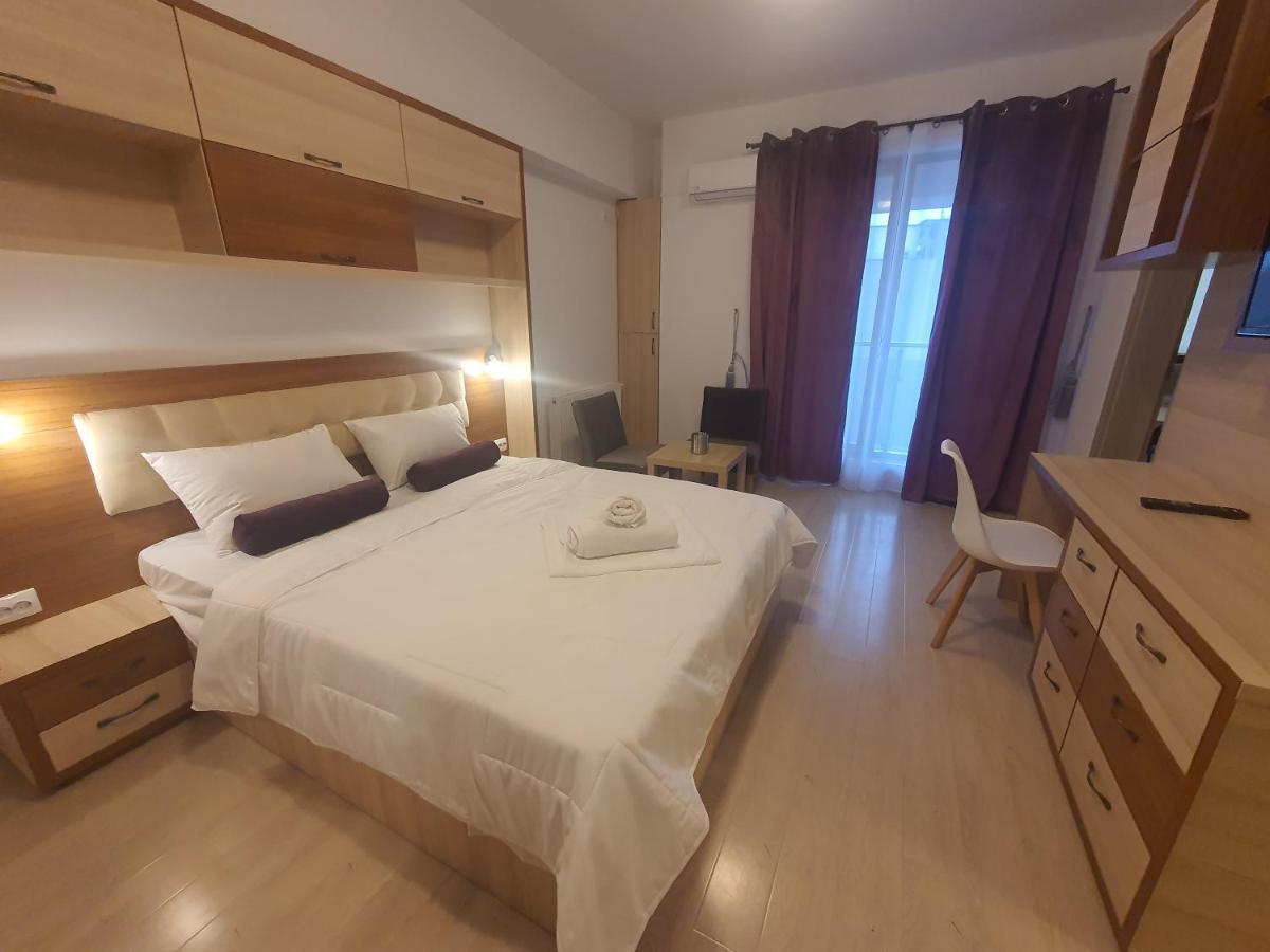 Apartamento Garsoniera Matei Basarab 97 Bucarest Exterior foto
