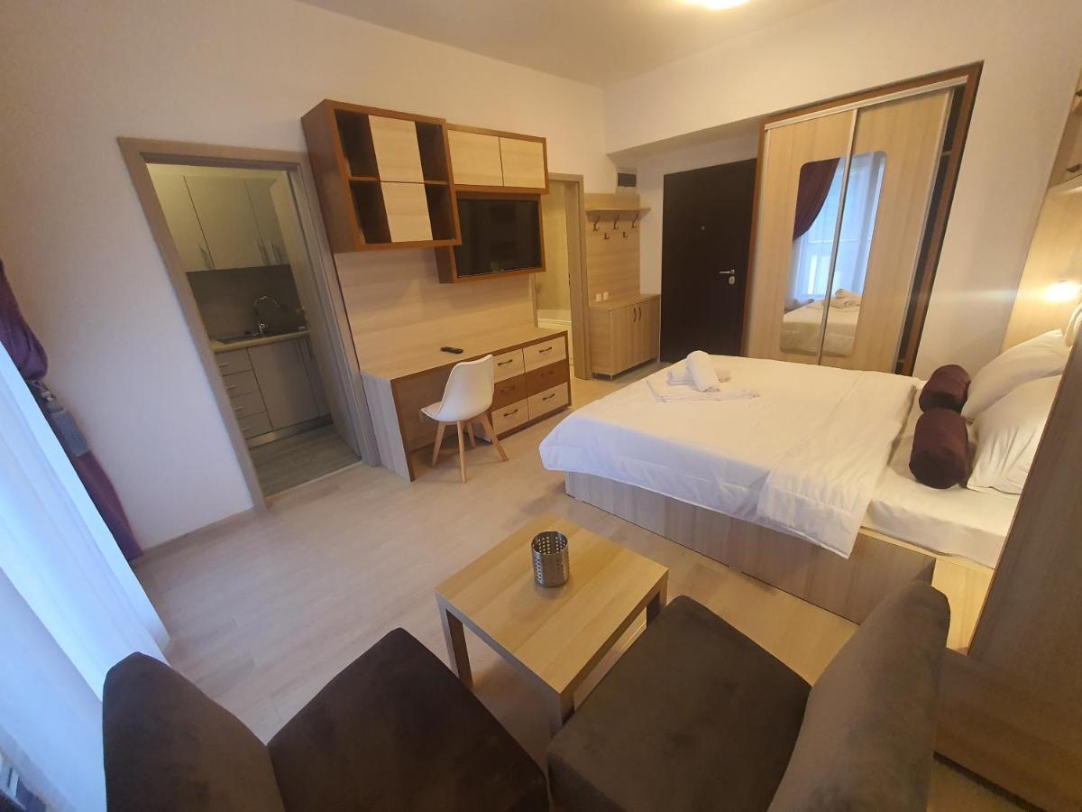 Apartamento Garsoniera Matei Basarab 97 Bucarest Exterior foto