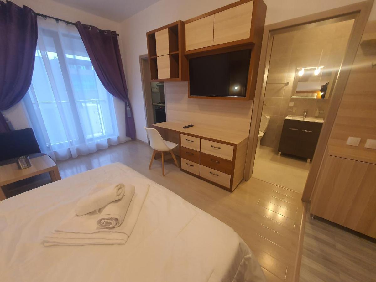 Apartamento Garsoniera Matei Basarab 97 Bucarest Exterior foto