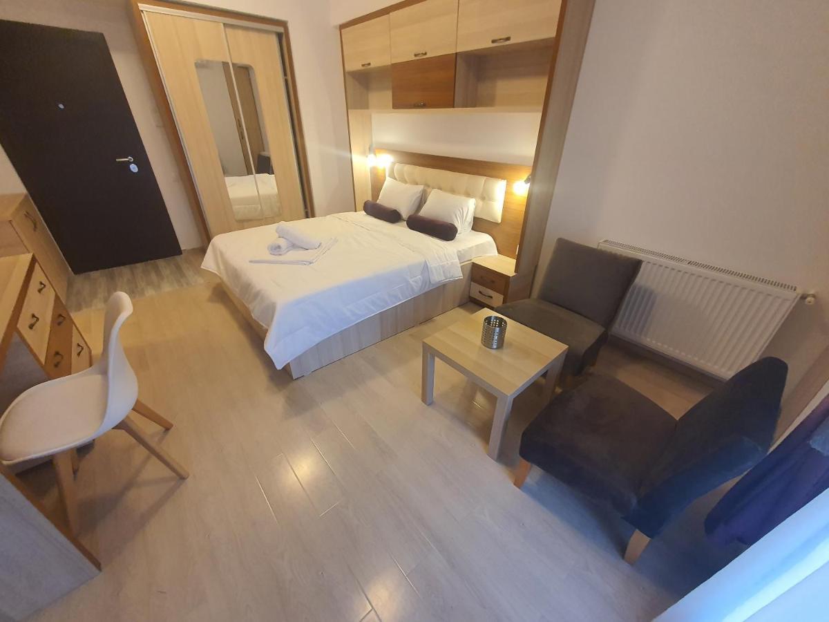 Apartamento Garsoniera Matei Basarab 97 Bucarest Exterior foto