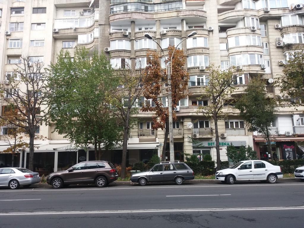 Apartamento Garsoniera Matei Basarab 97 Bucarest Exterior foto