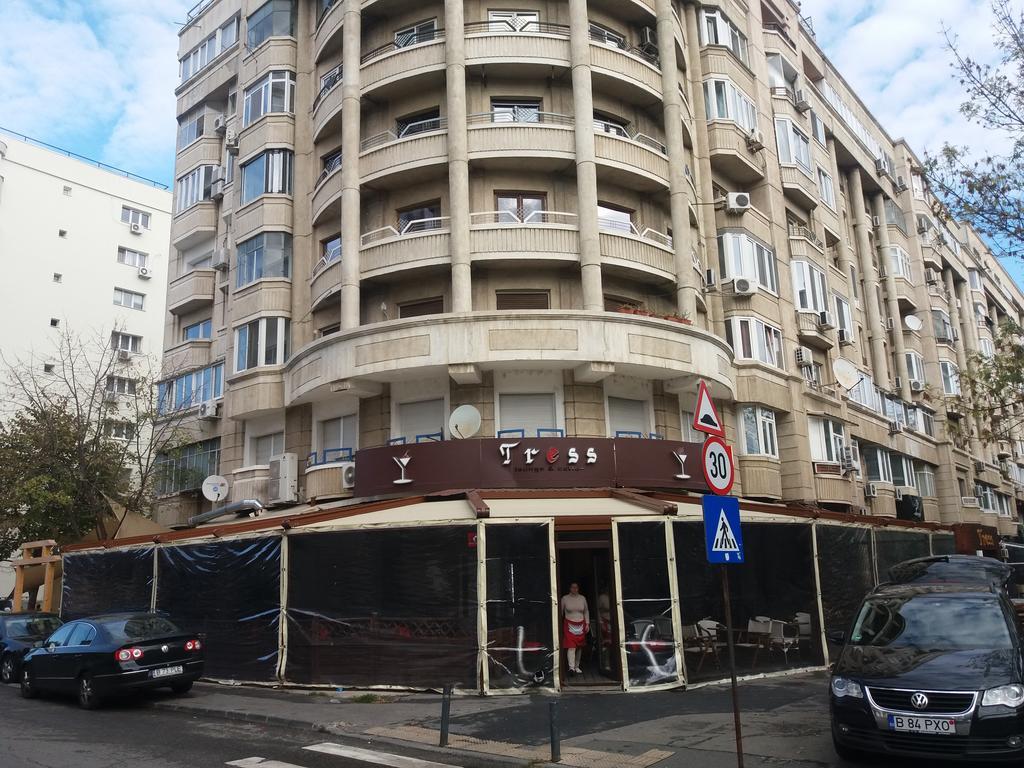 Apartamento Garsoniera Matei Basarab 97 Bucarest Exterior foto